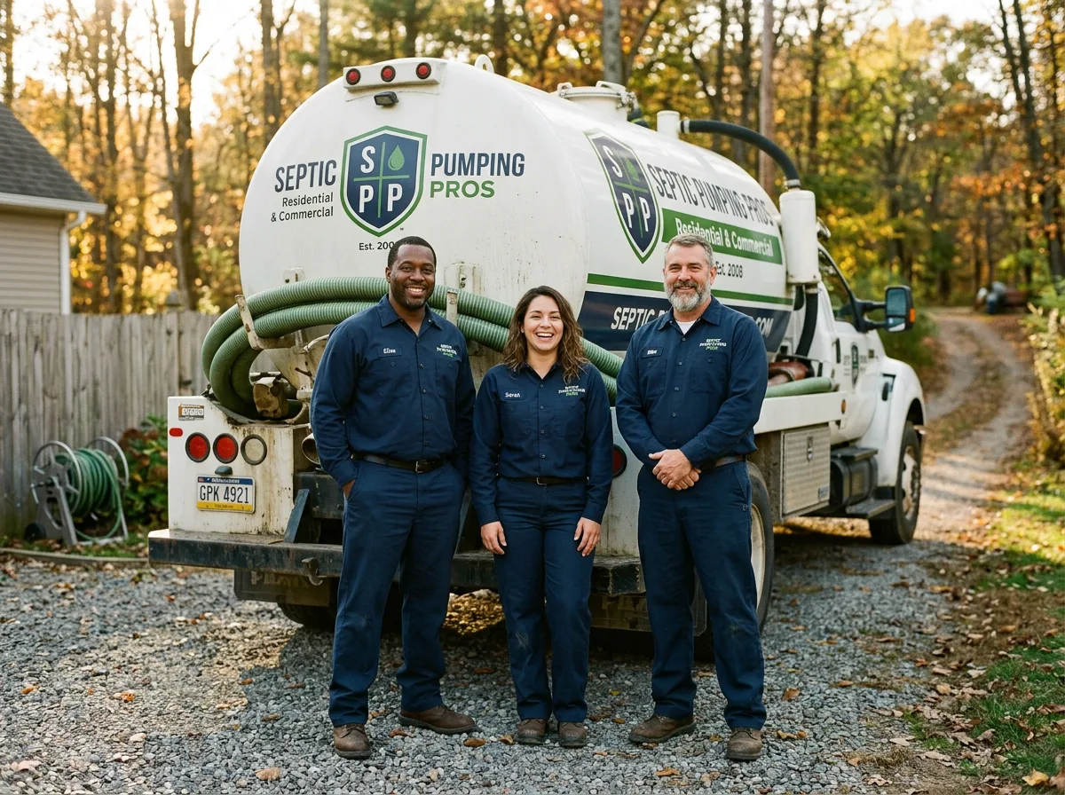 Septic Tank Pumping company in Soper, OK